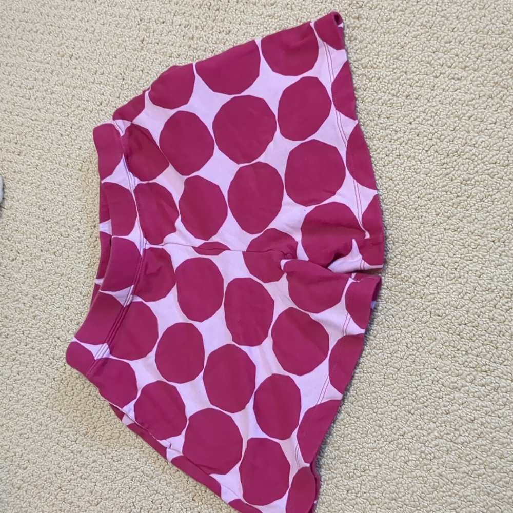 Worn Uniqlo x Marimekko shorts